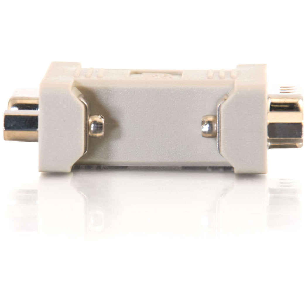 C2G 08075 Null Modem Adapter, DB9 Male to DB9 Female, Data Transfer Adapter