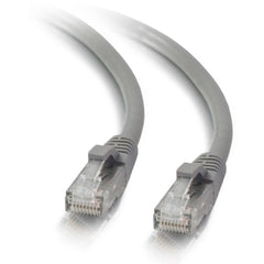 C2G 15205 14ft Cat5e Unshielded Ethernet Kabel - Cat 5e Netzwerk Patch Kabel Grau