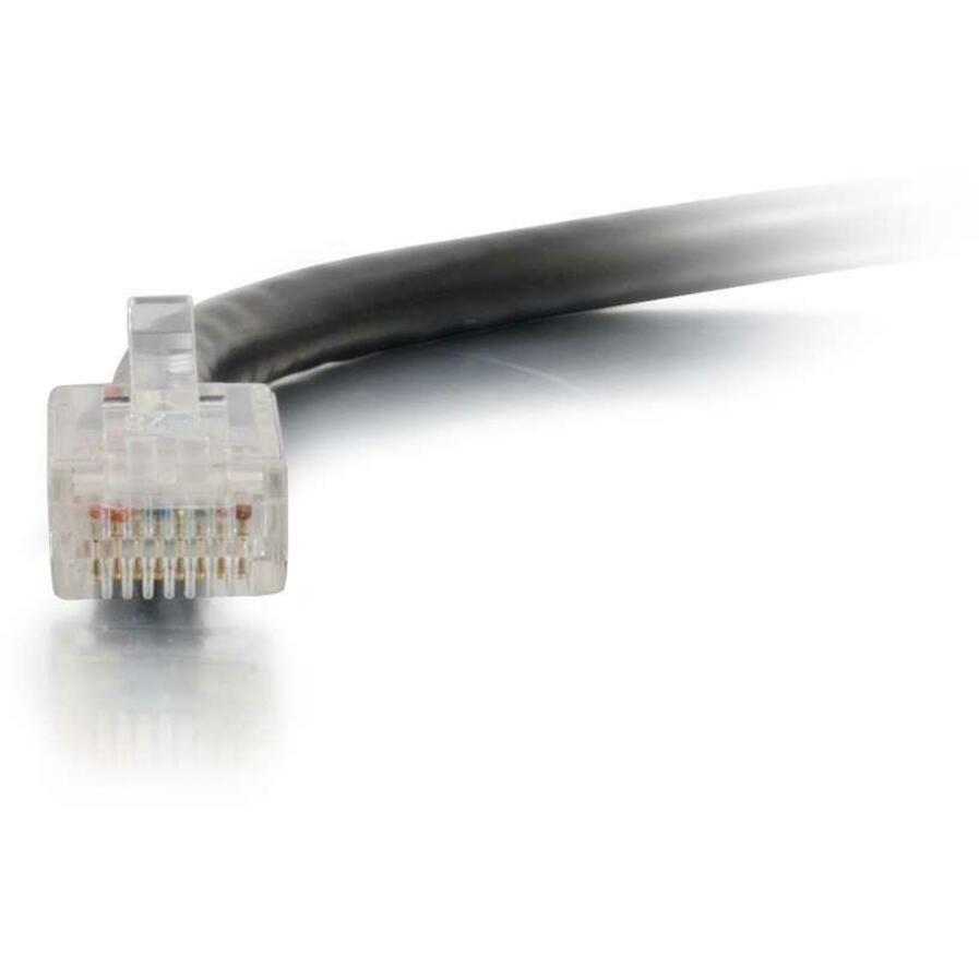 C2G - Câble de patch réseau non blindé UTP Cat5e de 7 pieds noir