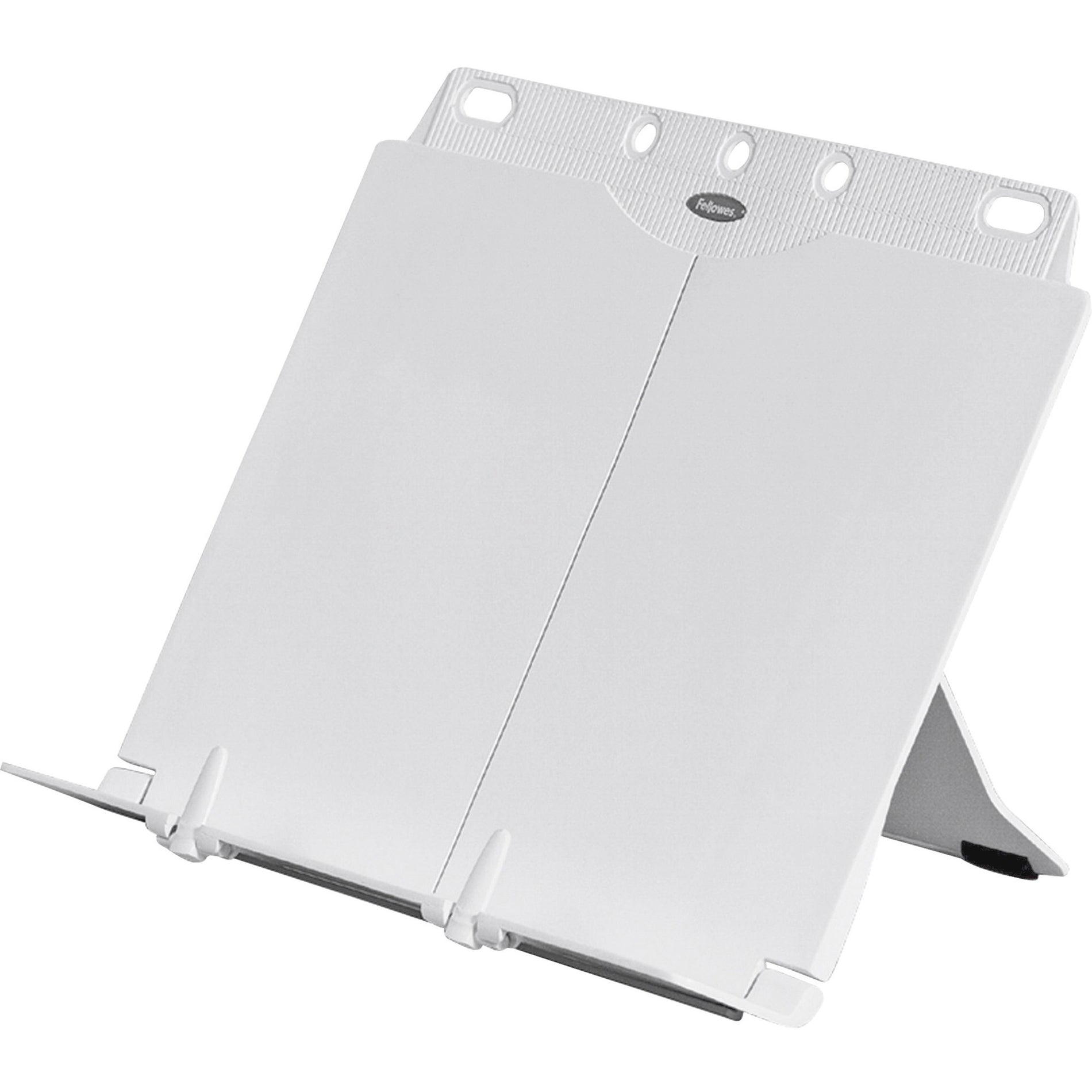 Fellowes 21100 Booklift Copyholders, Platinum - Convenient Copy Holder for Books and Documents