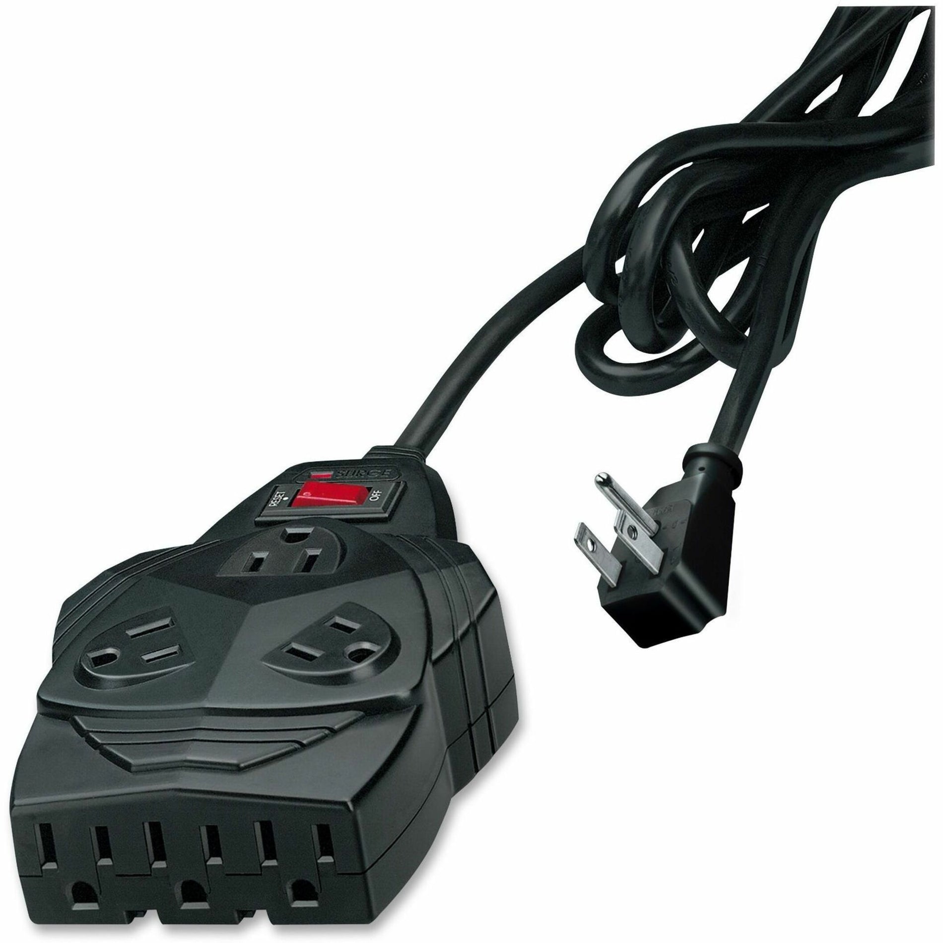 Fellowes 99090 Mighty 8 Surge Protector, 5 Year Limited Warranty, 1300 J Surge Energy Rating