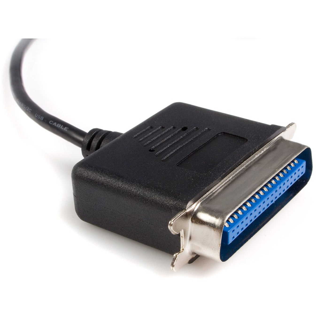 StarTech.com ICUSB1284 Parallel Druckeradapter - USB - 6 ft Plug & Play