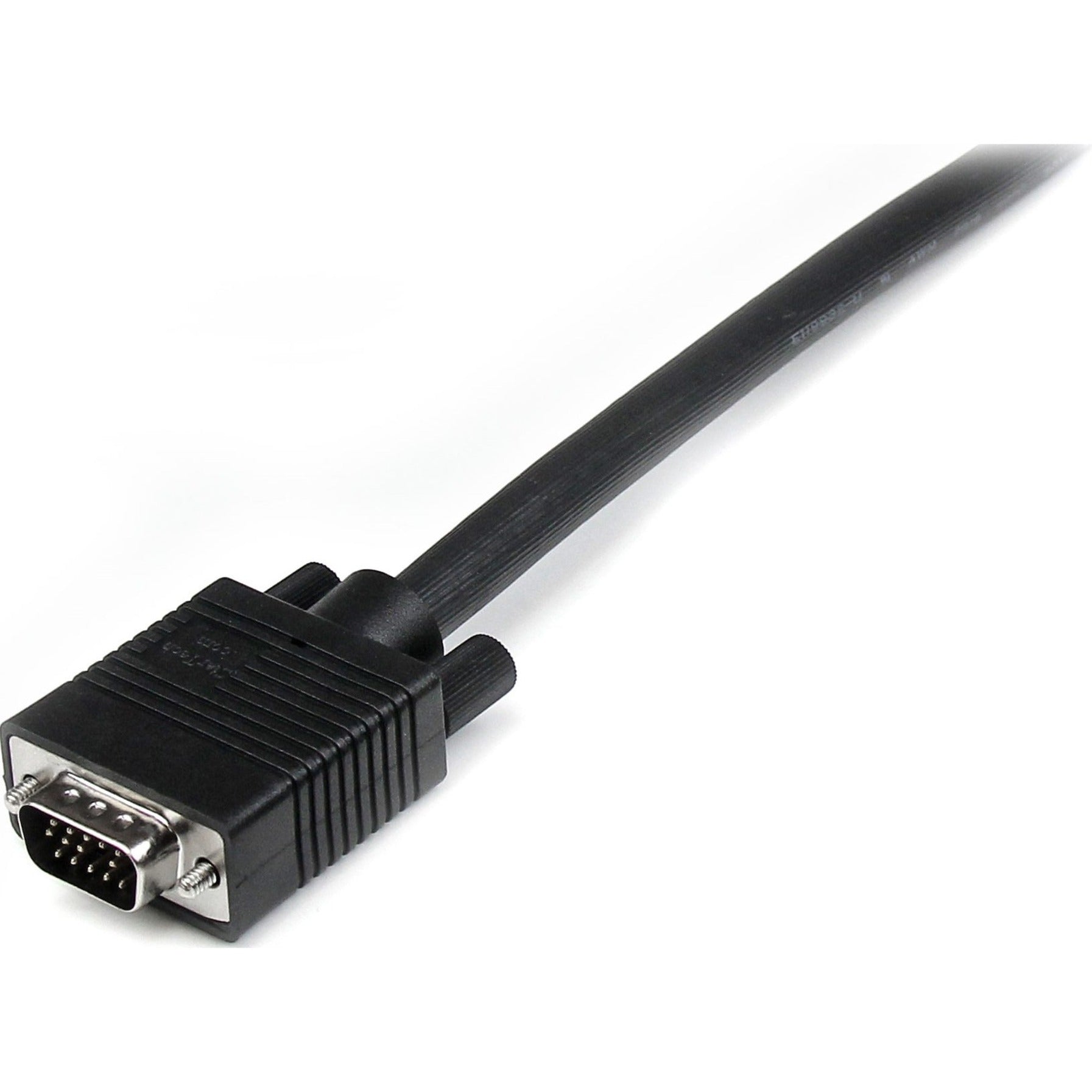 StarTech.com MXT101MMHQ50 High Resolution VGA Monitor Cable, 50ft Coaxial, Lifetime Warranty