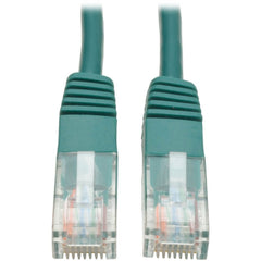 Tripp Lite N002-003-GN Cat5e Patch Kabel 3-ft. Groen Gevormd 350MHz