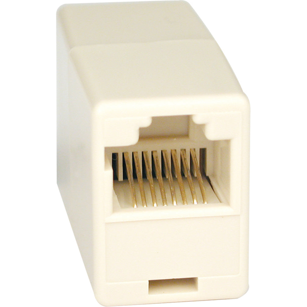 Tripp Lite N033-001 Straight Through Modular In-line Coupler, RJ45F to RJ45F Network Adapter