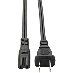 Tripp Lite P012-006 Notebook AC Power Adapter Cord 6-ft. NEMA1-15P to Notebook IEC-320-C7  Tripp Lite P012-006 Notebook AC Strømadapterkabel 6-ft. NEMA1-15P til Notebook IEC-320-C7