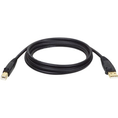 Tripp Lite U022-006 USB 2.0 A/B Kabel 6 ft Forgyldt Højhastigheds dataoverførsel