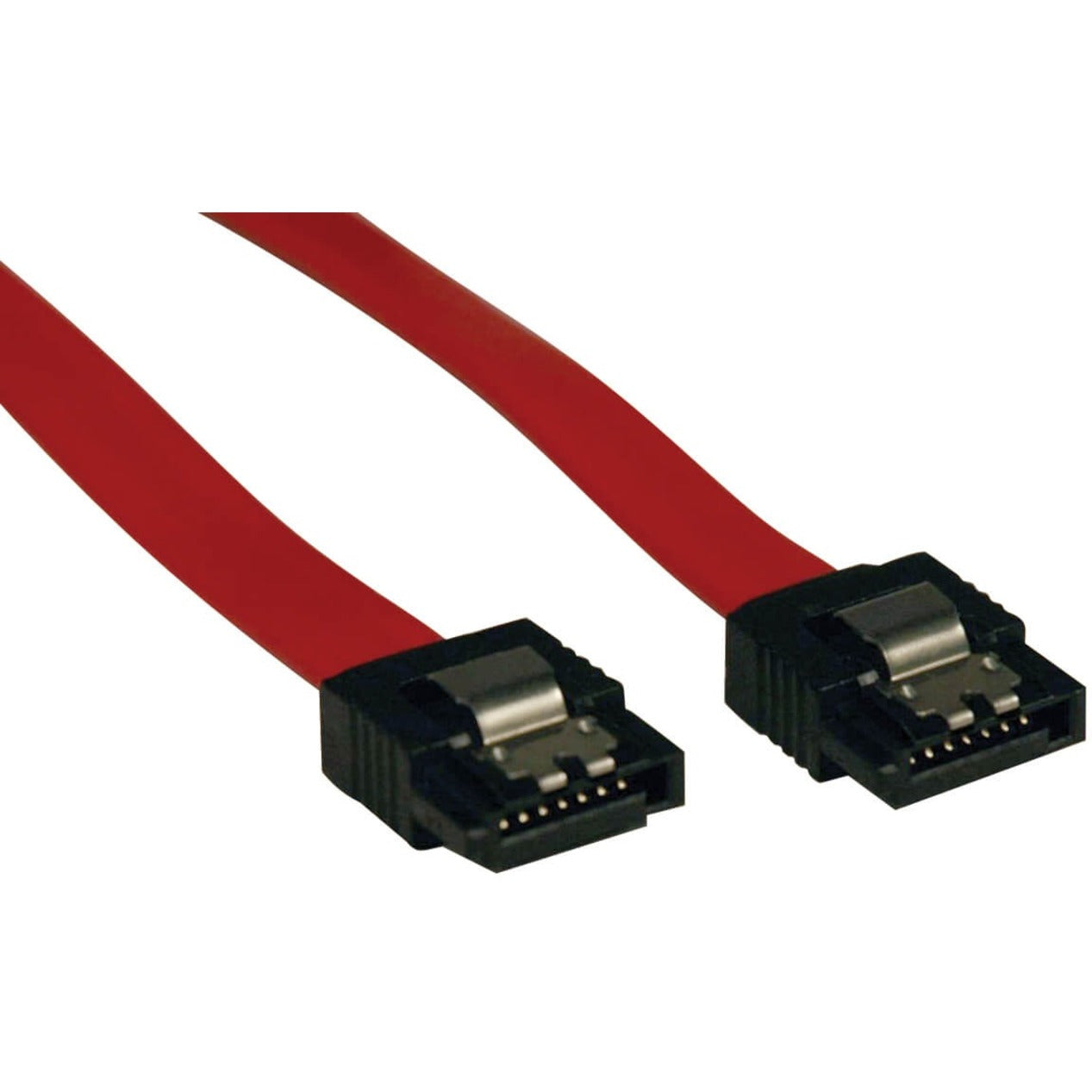 Tripp Lite: トリップライト P940-19I: P940-19I Serial ATA: シリアルATA Cable: ケーブル 19-in.: 19インチ Signal Cable: シグナルケーブル 7Pin/7Pin: 7ピン/7ピン