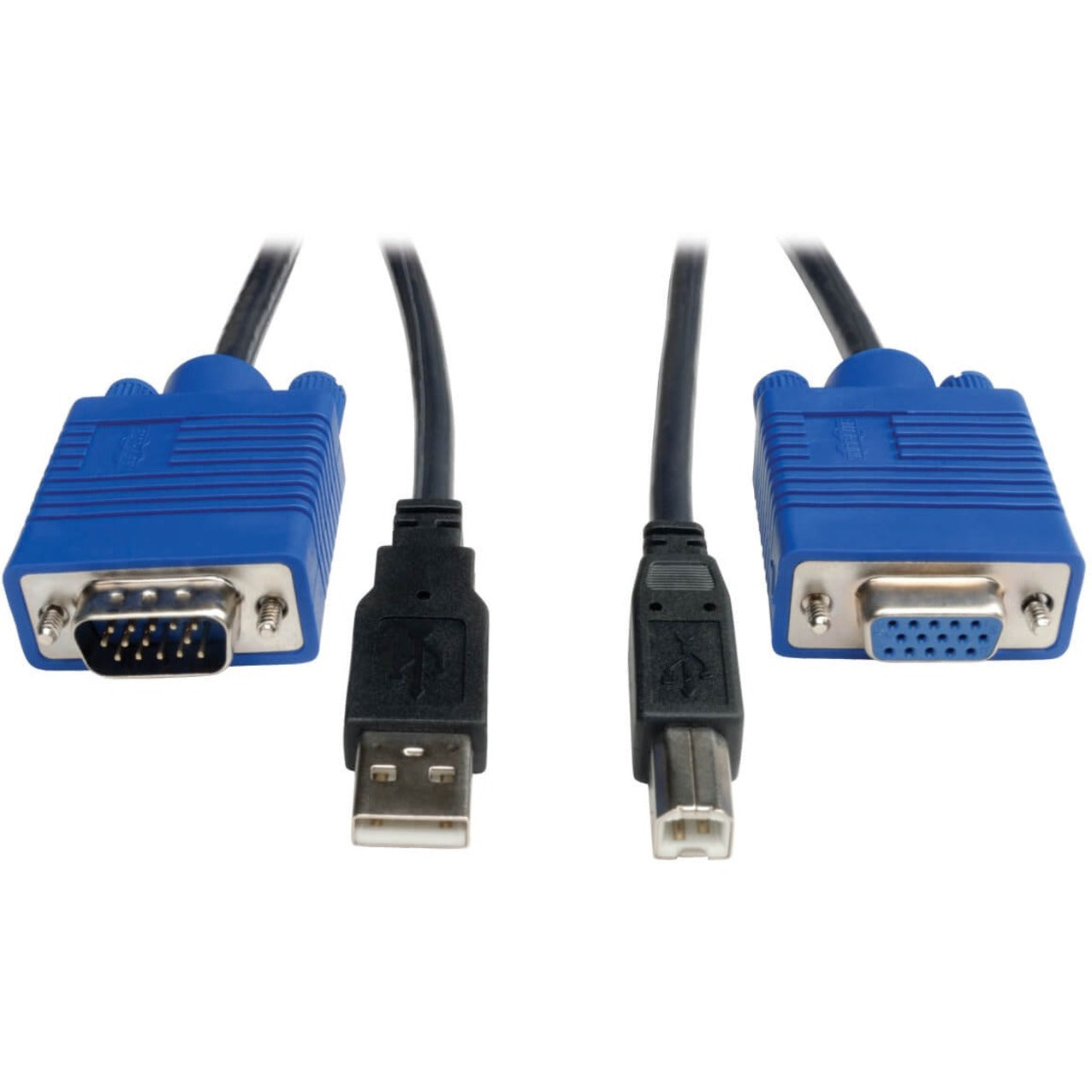 Tripp Lite P758-010 USB KVM Cable, 10 ft. - Lifetime Warranty, Black