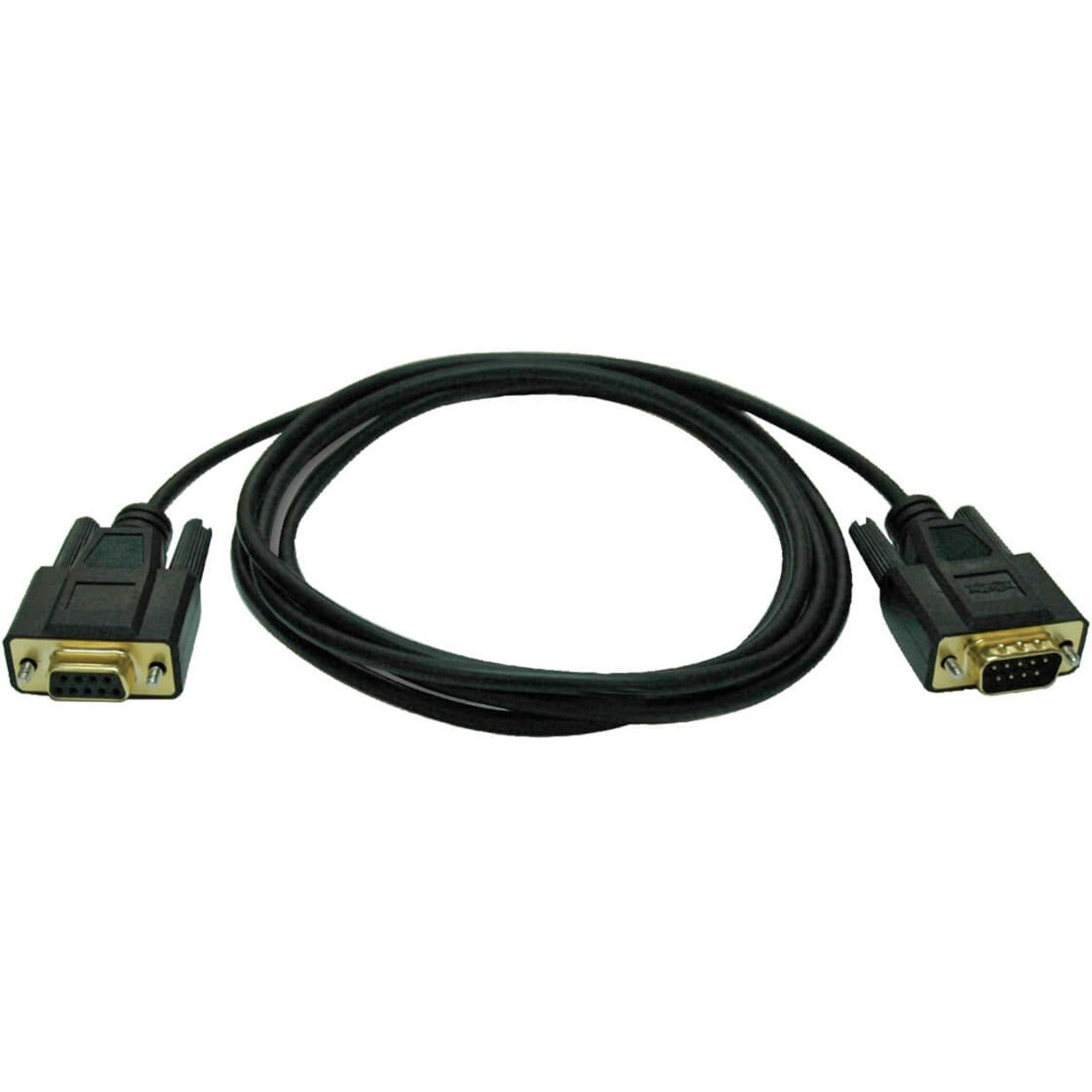 Tripp Lite P454-006 Null Modem Cable, 6 ft, Data Transfer Cable