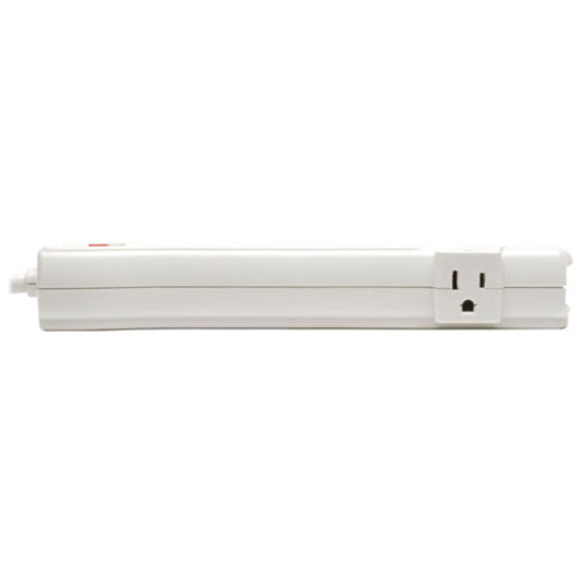 Side view of Tripp Lite surge protector showing slim profile-alternate-image4