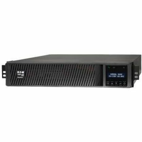 Side profile view of Tripp Lite SMART1500RMXL2U UPS showing compact design