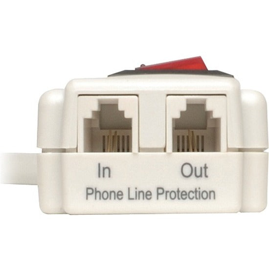 Detailed view of RJ11 telecommunication protection ports-alternate-image6