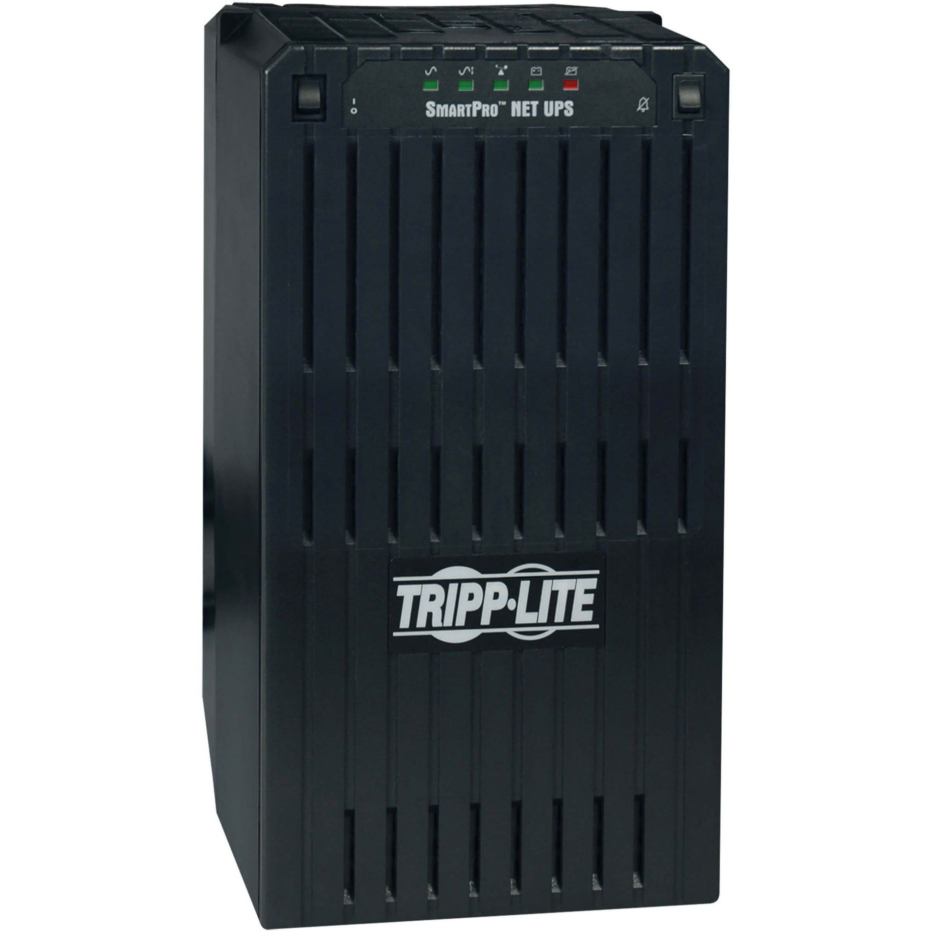 Tripp Lite SMART2200NET 智能升级 2200VA UPS，备份时间 27分钟，6个插座，黑色 Tripp Lite 崔普利特