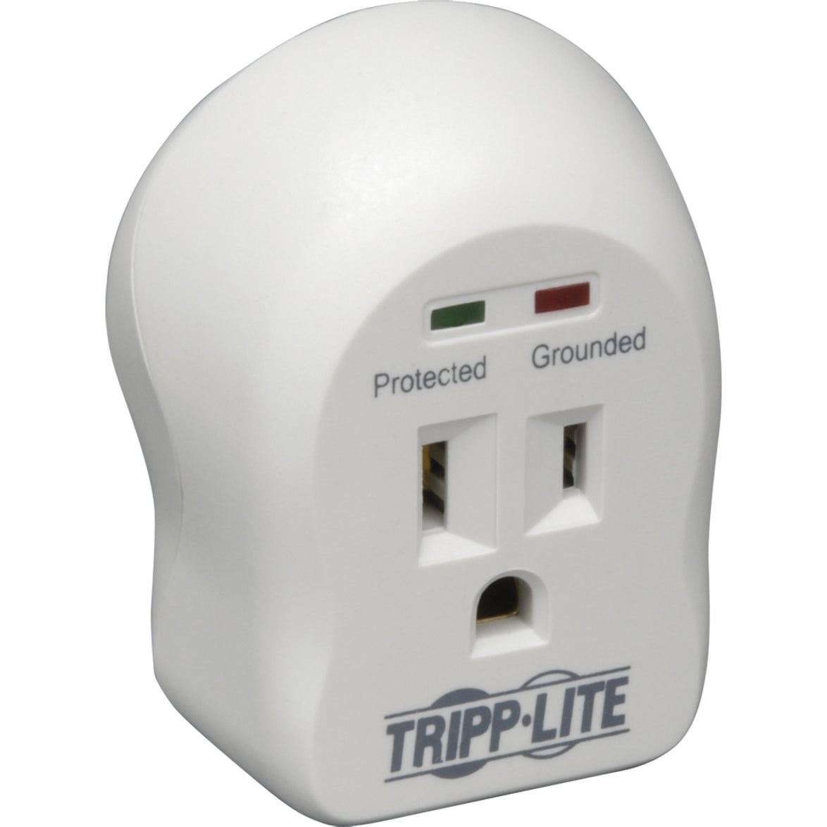 Tripp Lite SPIKECUBE Surge Suppressor, 1 Outlet, Direct Plug-In, Lifetime Warranty