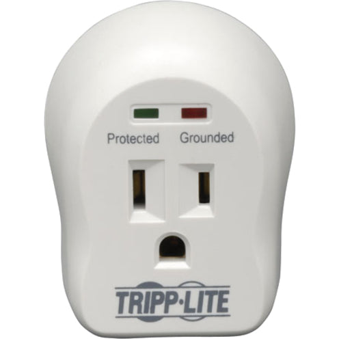 Tripp Lite SPIKECUBE Surge Suppressor, 1 Outlet, Direct Plug-In, Lifetime Warranty