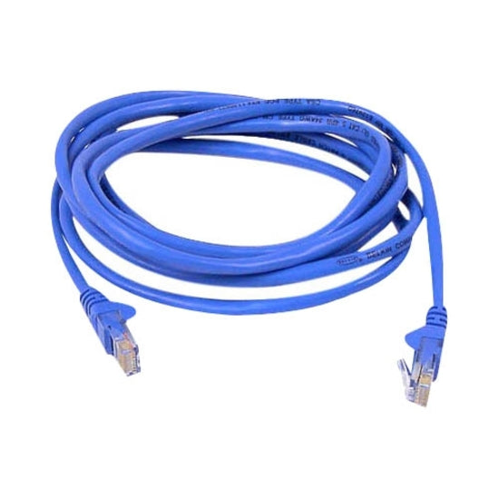 Belkin cable de parche Cat. 5E A3L791-03-BLU 3 ft probado PowerSum certificado EIA/TIA-568. Marca: Belkin. Traduce marca.