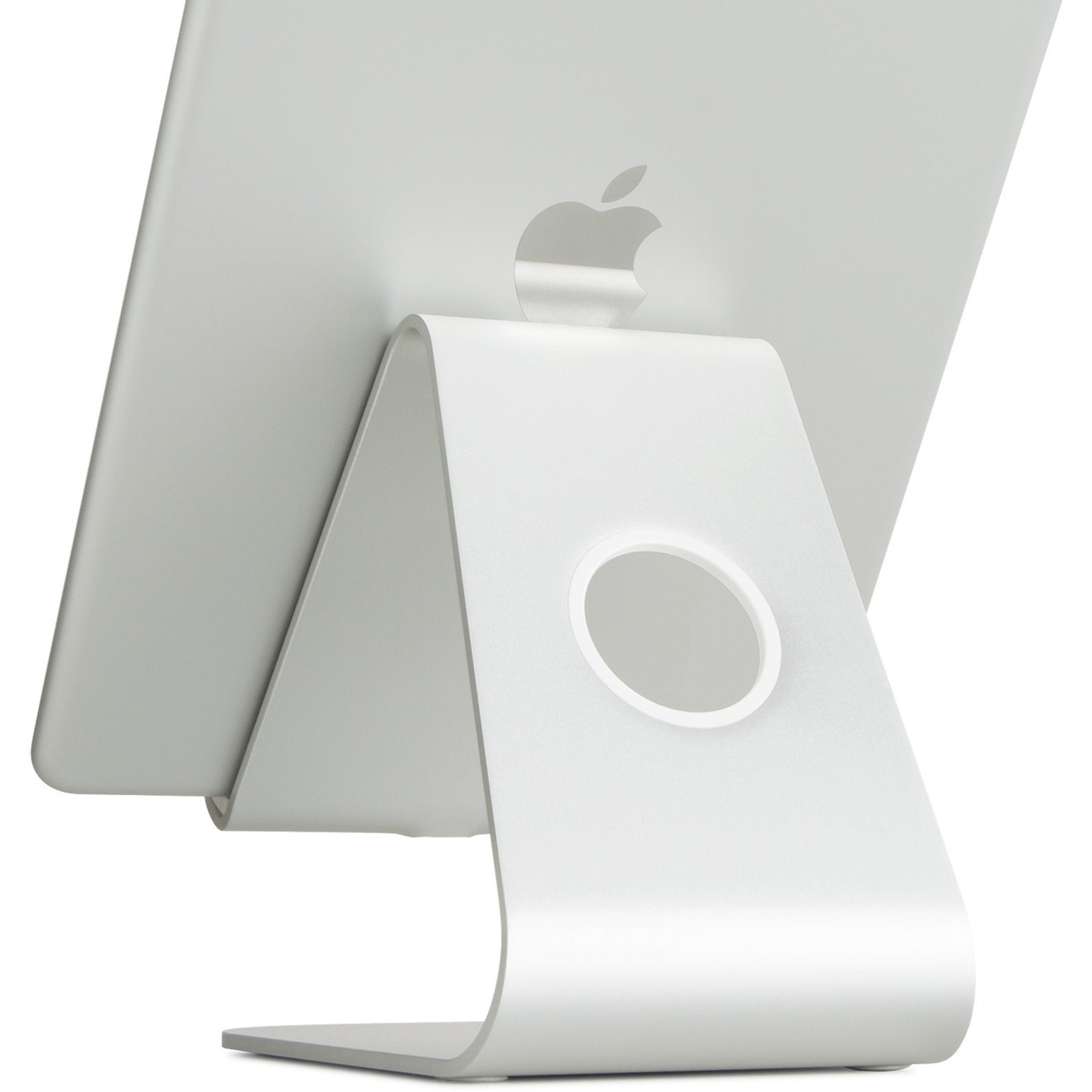 Rain Design 10050 mStand tablet stand - Silver, Comfortable, Cable Management