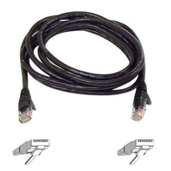 Belkin A3L980-10-PUR-S 900 Serie Cat 6 UTP Patch Kabel 10 ft Geformt Snagless Kupfer Lila