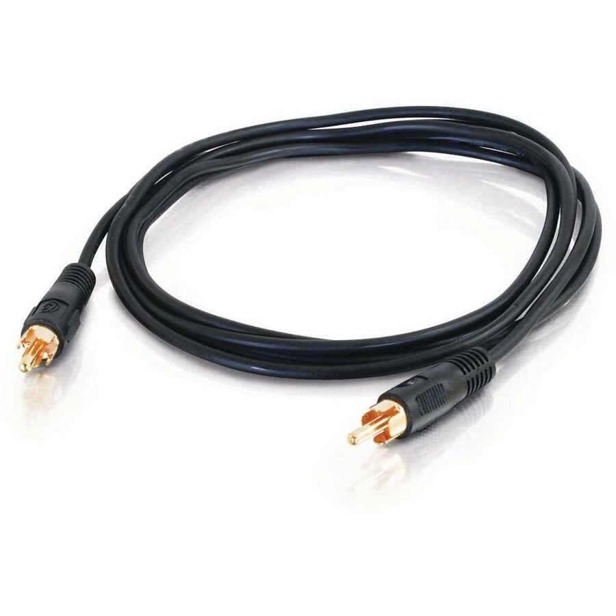 C2G 03167 Value Series Mono Audio Cable, 6ft, Molded, Copper Conductor, RoHS Certified