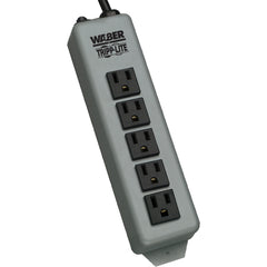 Tripp Lite 602-15 Waber 5 Outlets Power Strip - 트립 라이트 602-15 웨버 5 콘센트 전원 스트립  15ft Cord - 15피트 코드  Lifetime Warranty - 평생 보증