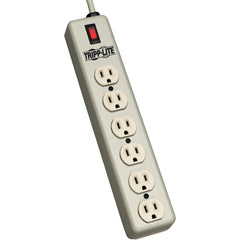 Tripp Lite 6SPDX-15 Waber 6 Outlets Power Strip 15 ft Cord Length Metal  트립 라이트 6SPDX-15 웨버 6 콘센트 전원 스트립 15 ft 전원 코드 길이 금속