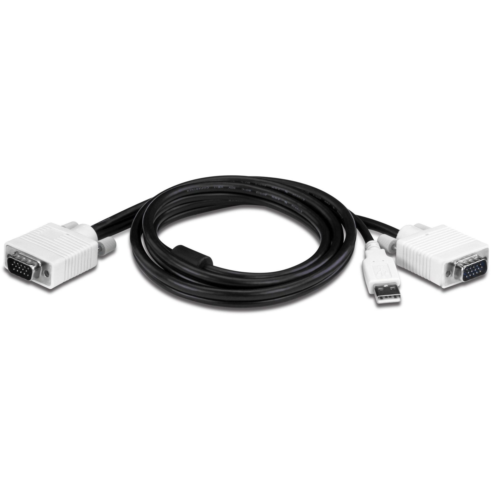 TRENDnet TK-209K 2-port USB KVM Switch Kit w/Audio, Manage Two PCs, USB 1.1, Hot-Plug, Auto-Scan, Hot-Keys, Windows & Linux Compliant