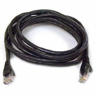 Belkin A3L980B03-S RJ45 Category 6 Snagless Patch Cable, 3 ft, Molded, Copper, Gray