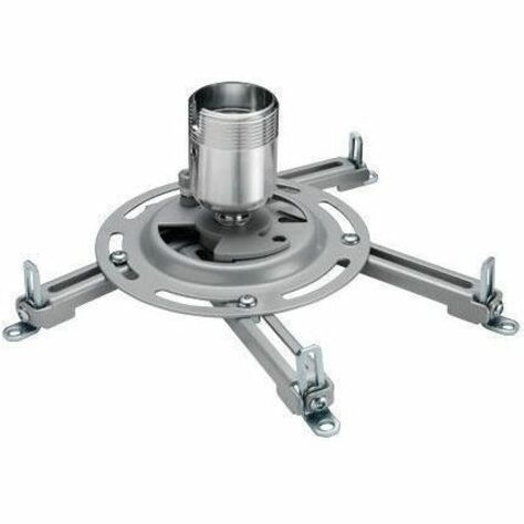 NEC universal projector ceiling mount with 5-point adjustable mounting system and threaded center column