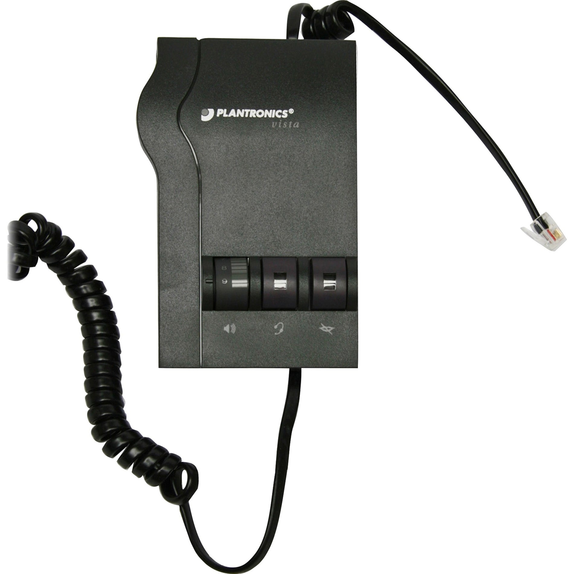 Plantronics M22 Headset Audio Amplifier - Enhance Your Office Phone Calls