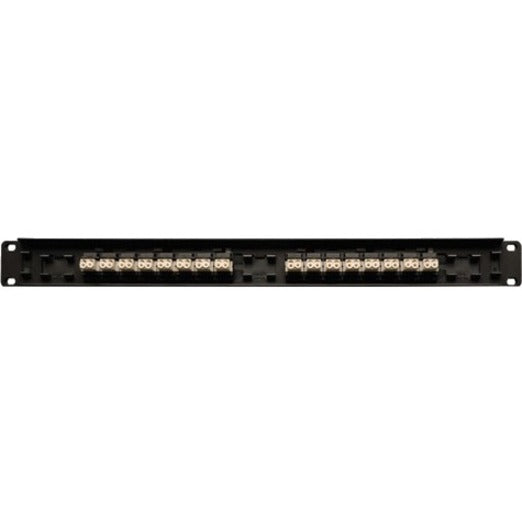 Tripp Lite N490-016-LCLC 16 Port Fiber Optic Patch Panel LC/LC Duplex Rack-mountable - Tripp Lite N490-016-LCLC 16 Poort Fiber Optisch Patch Paneel LC/LC Duplex Rack-monteerbaar