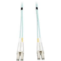 Tripp Lite N820-01M Fiber Optic Duplex Patch Cable 10GB 3.30 ft Aqua Blue トリップライト N820-01M ファイバーオプティックデュプレックスパッチケーブル、10GB、3.30 ft、アクアブルー