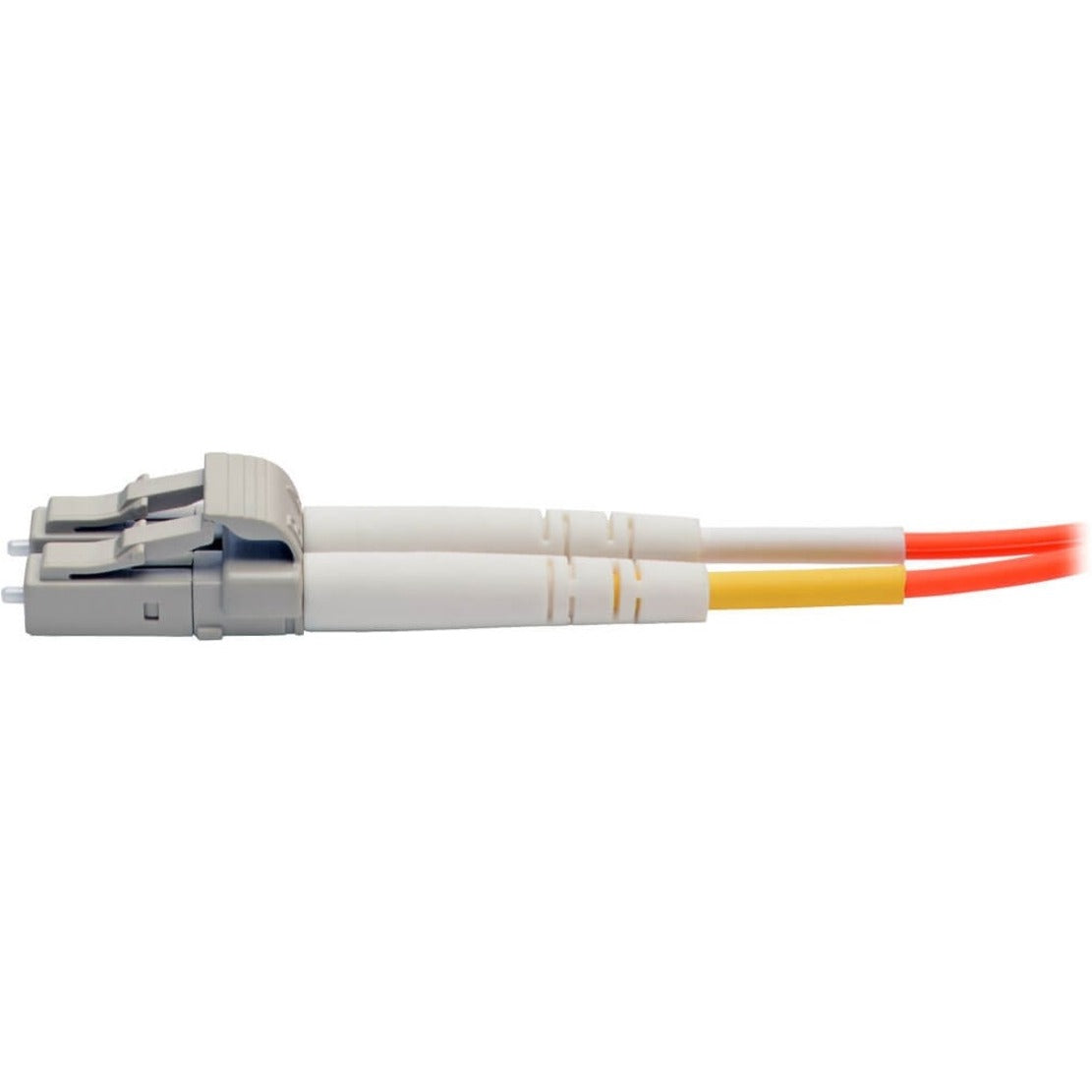 Tripp Lite N318-05M Fiber Optic Duplex Patch Cable, 16.40 ft, Orange, Lifetime Warranty