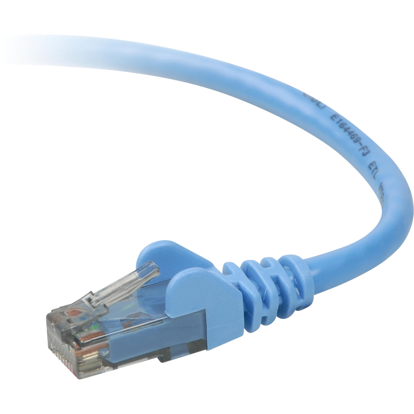 Belkin A3L980B03-BLU-S Cat. 6 UTP Patch Cable, 3 ft, Improved Transmission Performance, Superior Immunity from External Noise, Fewer Retransmission and Lost Packets
