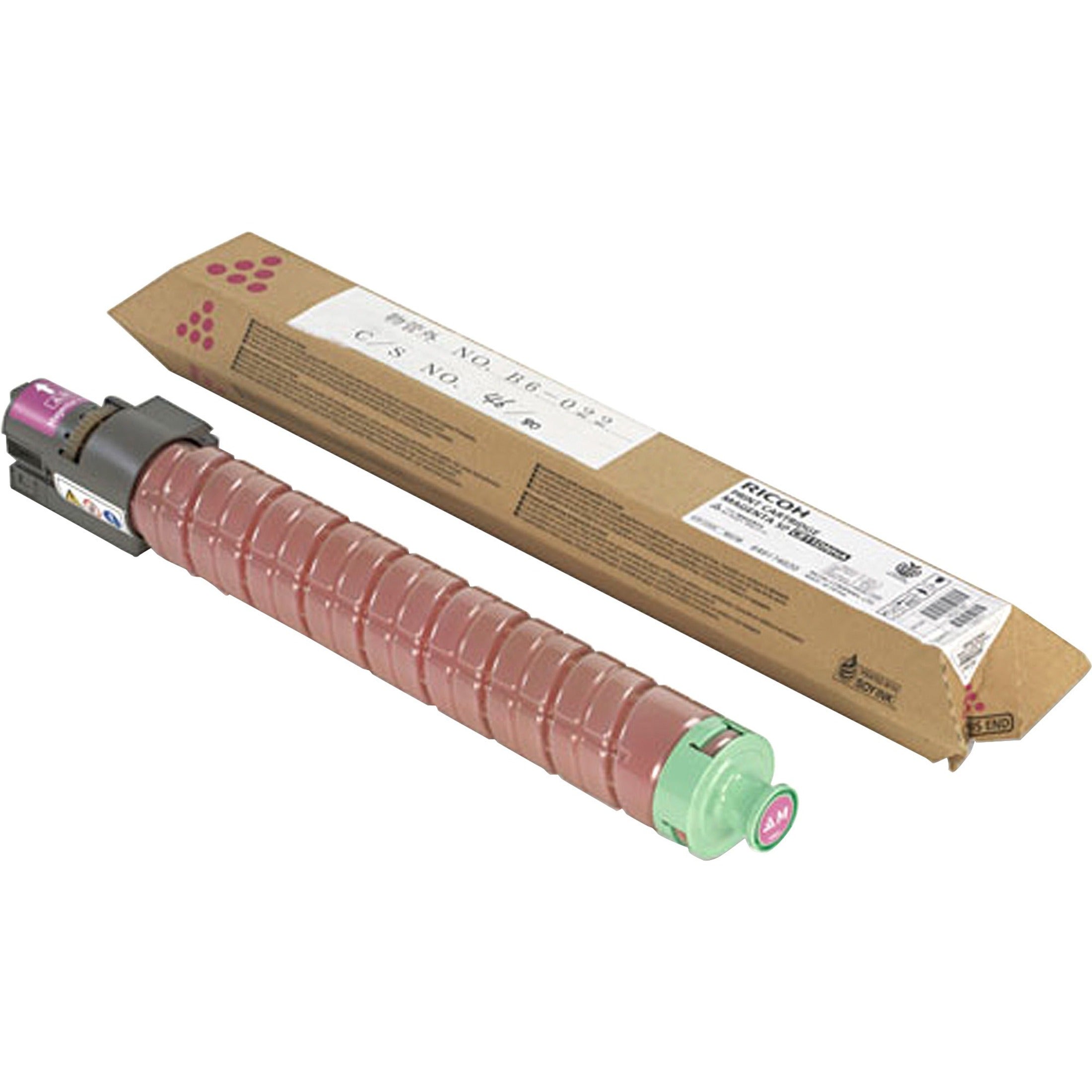 Ricoh 820016 SPC811DN Toner Cartridge Hoge Opbrengst Magenta 15.000 Pagina's