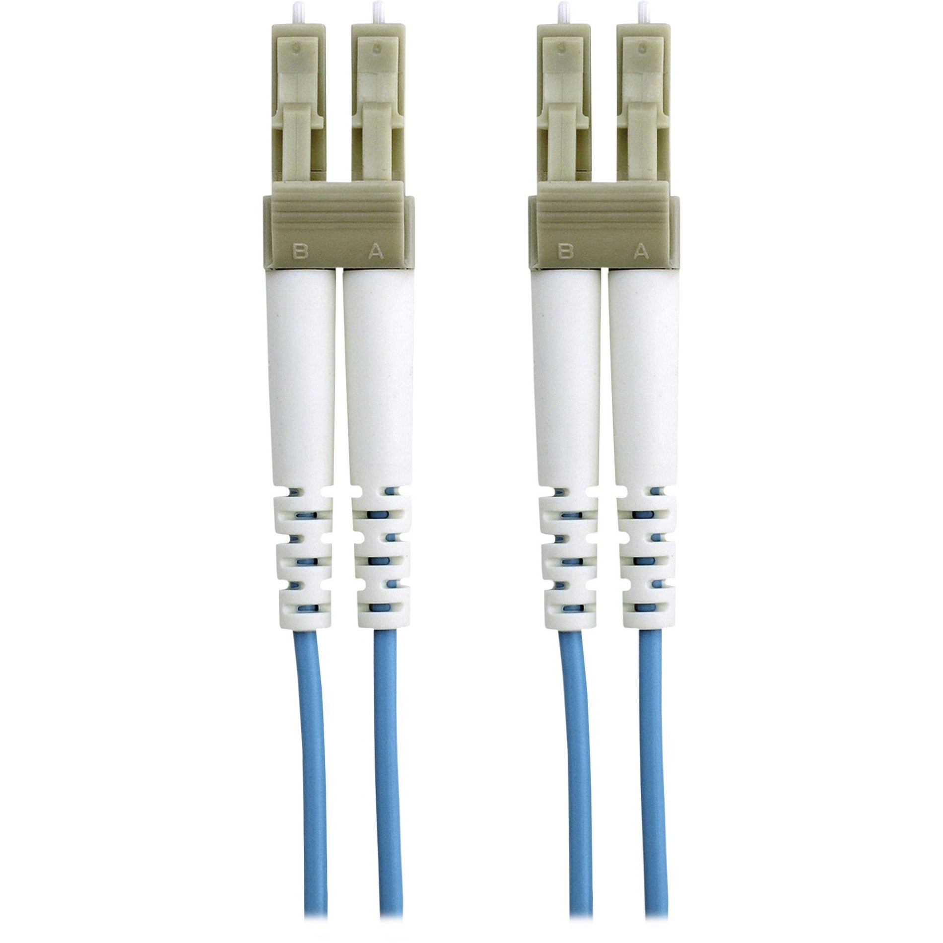 Belkin F2F402LL-01M-G 10GB Aqua Fiber Optic Cable, 3.28 ft, Multi-mode, Patch Cable