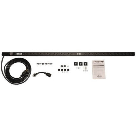 Complete PDU installation kit with mounting hardware and accessories