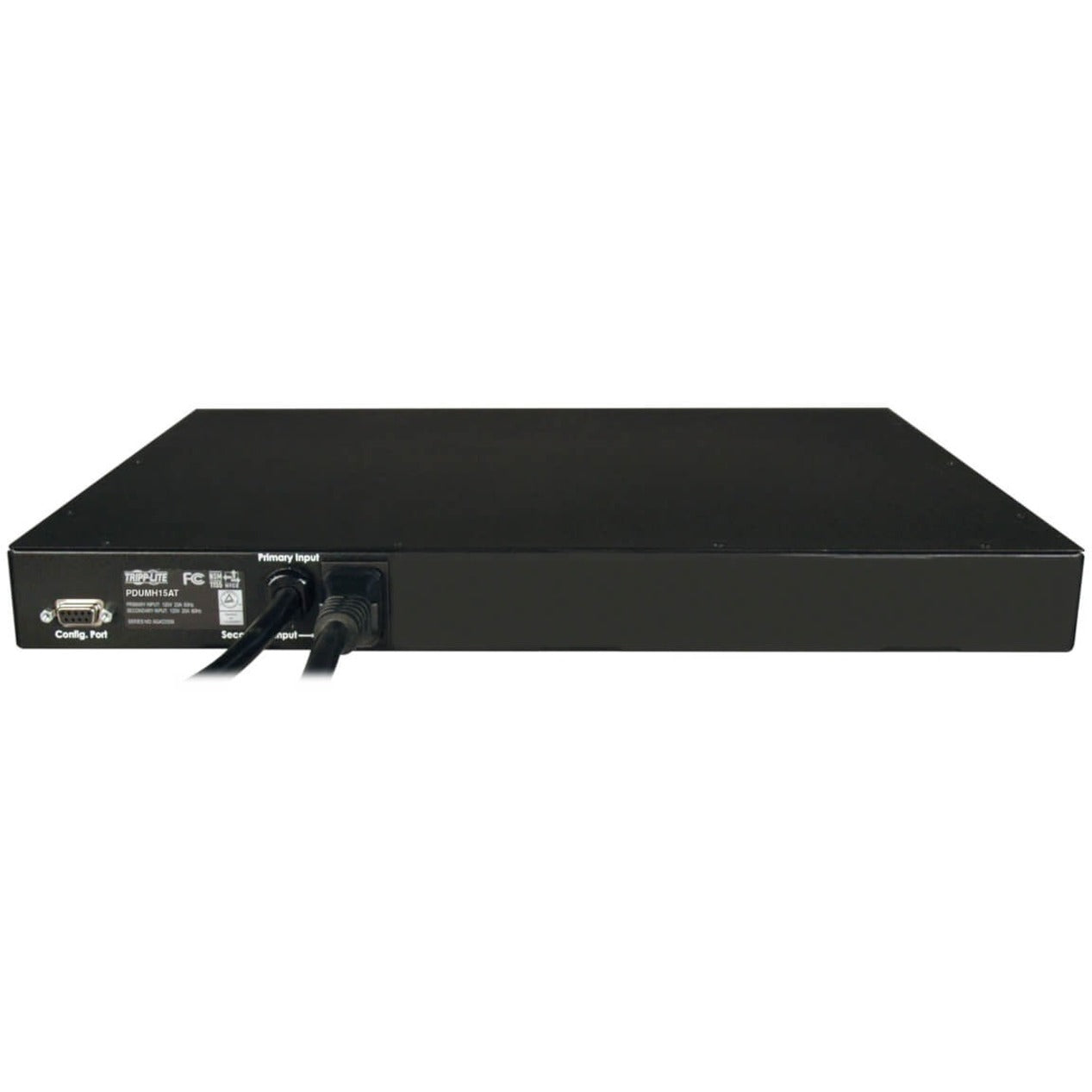 Tripp Lite PDUMH15AT PDU Metered ATS 120V 15A 8 Outlet, Dual UPS Protection, Remote Outlet Control