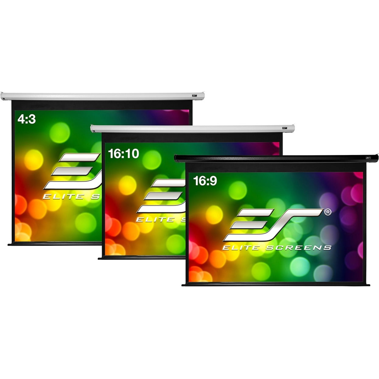 Elite Screens Spectrum Electric Projection Screen - 100" Diagonal [Discontinued]