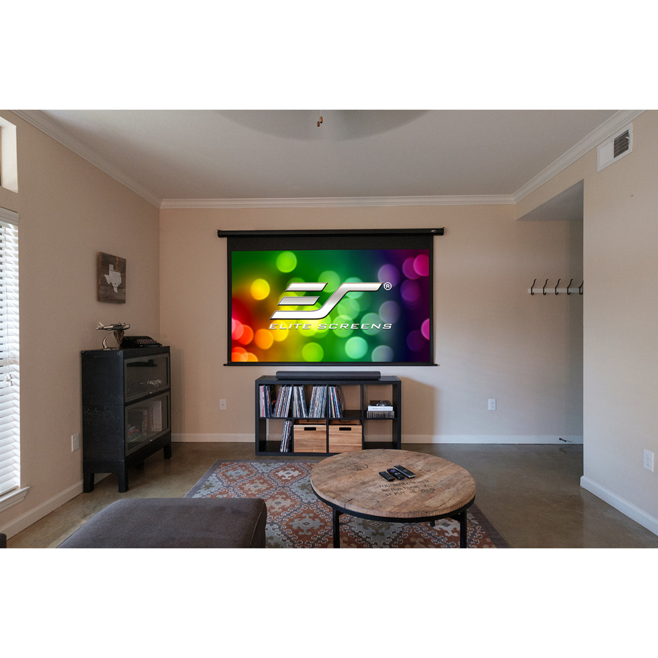 Elite Screens Spectrum Electric Projection Screen - 100" Diagonal [Discontinued]