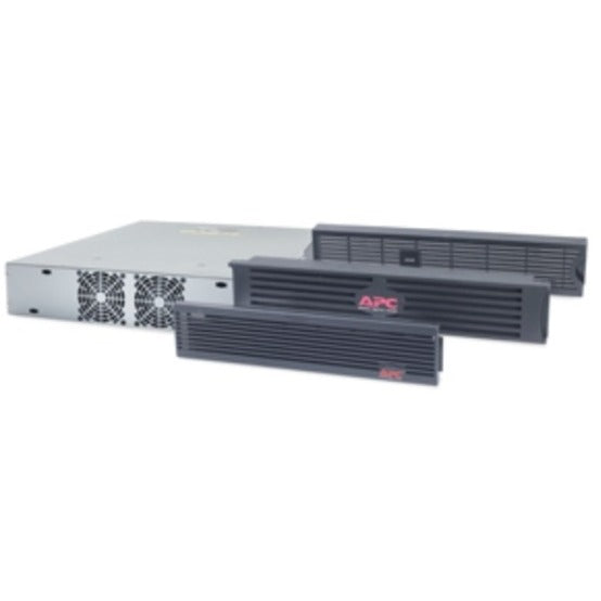 APC transformer cooling system featuring dual fans and ventilation panels