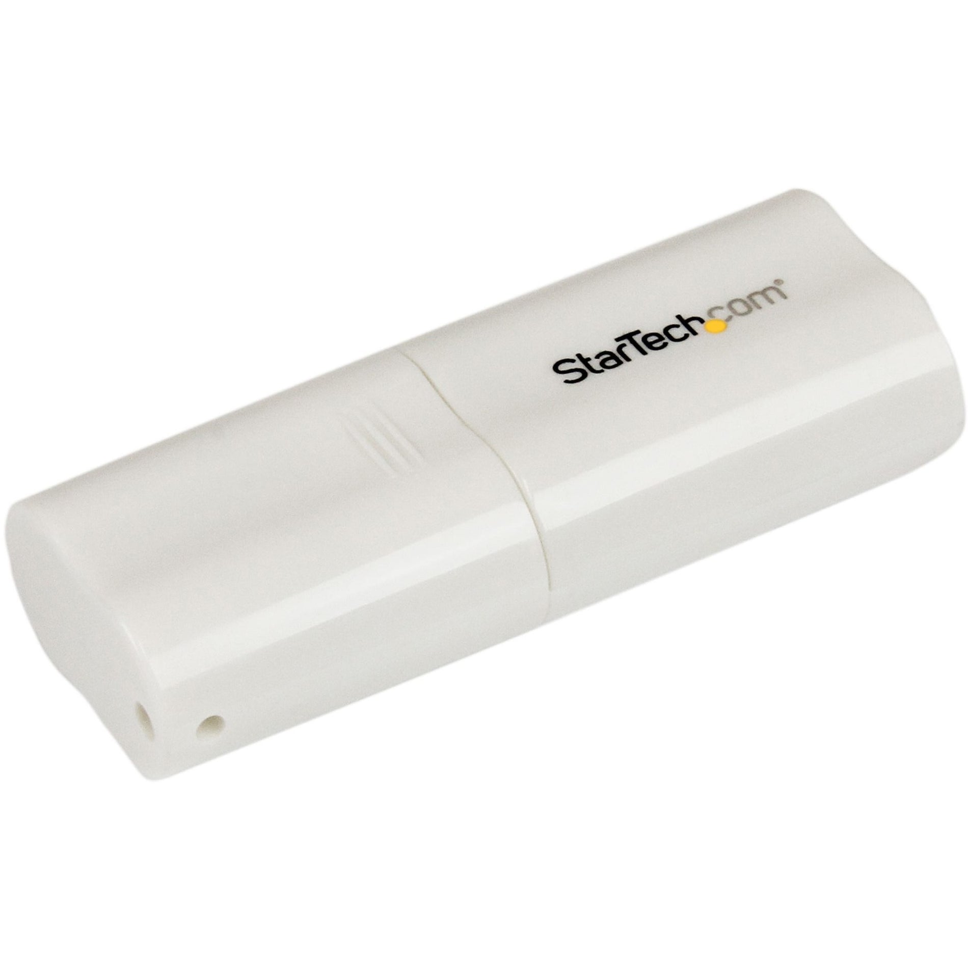 StarTech.com ICUSBAUDIO USB 2.0 to External Stereo Audio Adapter, Plug and Play, Portable and Easy-to-Use