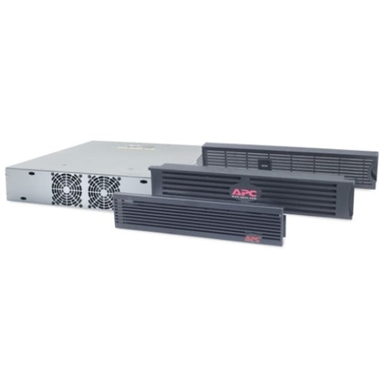 Modular components of APC AP9627 transformer system with rack mounting options