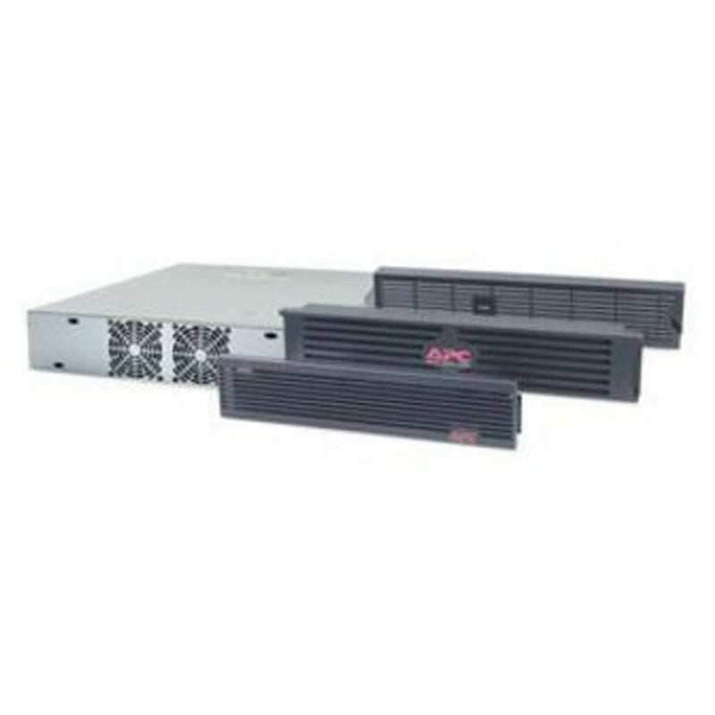 APC AP9627 rack-mount transformer showing dual cooling fans and ventilation system