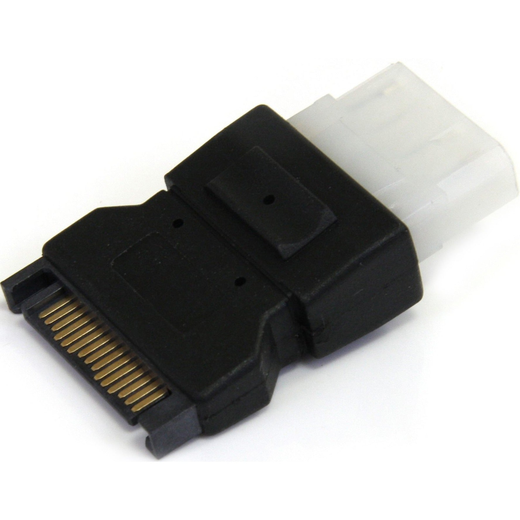 StarTech.com LP4SATAFM Power Cable Adapter, SATA to LP4 Power Connector Adapter