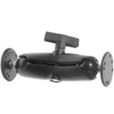 Intermec vehicle mounting kit with dual ball mount system and 5.5-inch arm for CV30 fixed mount computer-alternate-image1