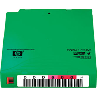 HPE C7974A LTO4 Ultrium 1.6TB Data Cartridge, Rewritable