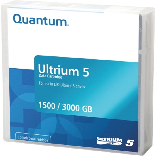 Quantum MR-L4MQN-BC LTO Ultrium 4 Pre-Labelled Tape Cartridge, 800GB Native Storage Capacity, 1.56TB Compressed Storage Capacity