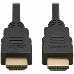 Tripp Lite P568-025 HDMI Goud Digitale Video Kabel 25ft Hoge Snelheid 18Gbps Koperen Conductor Afgeschermd Zwart