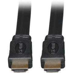 Tripp Lite P568-003-FL Flat HDMI to HDMI Gold Digital Video Cable 3ft Flat Design for Better Manageability 트립 라이트 P568-003-FL 평평한 HDMI에서 HDMI로 골드 디지털 비디오 케이블 3ft 평면 디자인으로 더 나은 관리 가능성